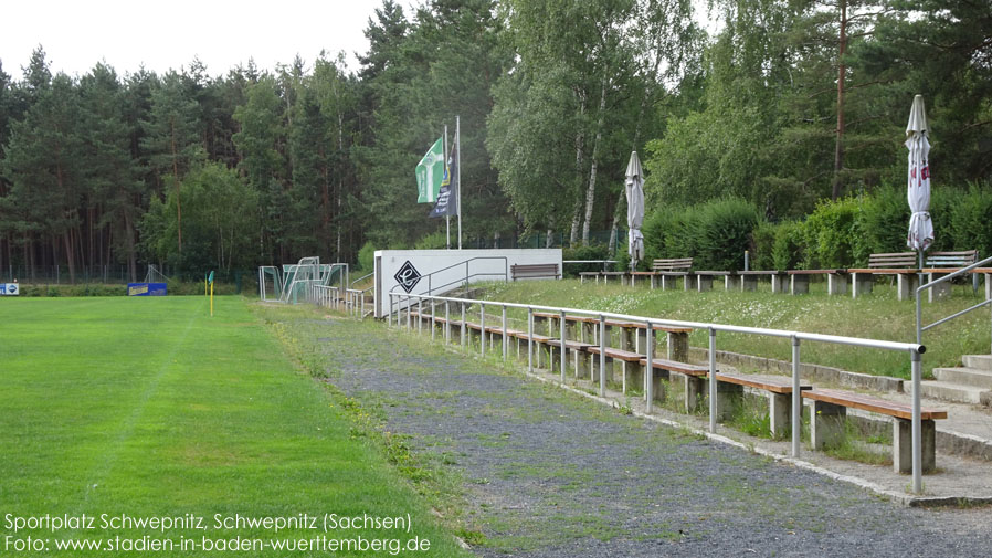 Schwepnitz, Sportplatz Schwepnitz