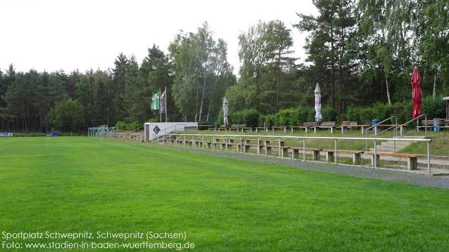 Schwepnitz, Sportplatz Schwepnitz