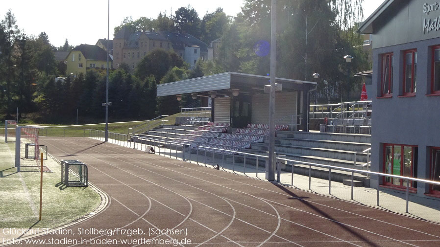 Stollberg/Erzgeb., Glückauf-Stadion