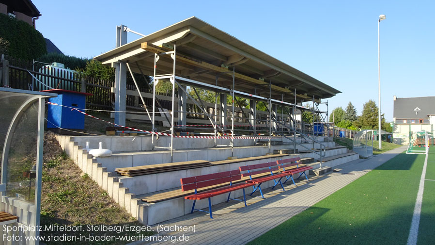 Stollberg/Erzgeb., Sportplatz Mitteldorf