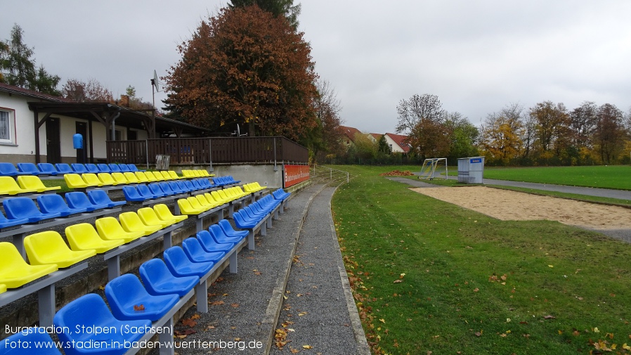 Stolpen, Burgstadion