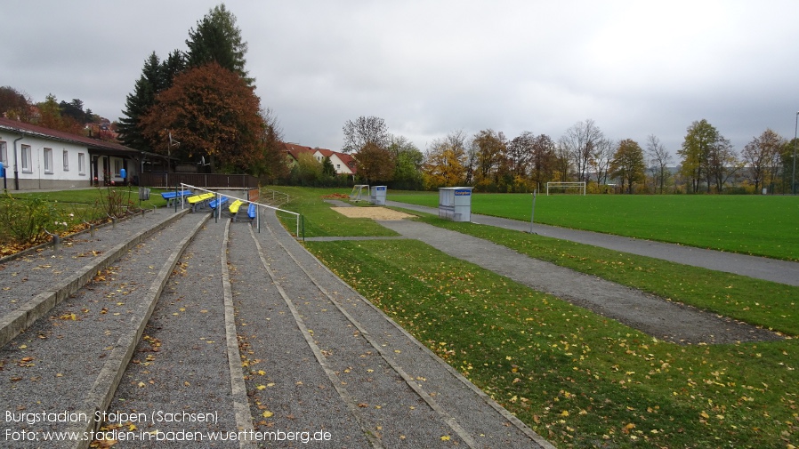 Stolpen, Burgstadion