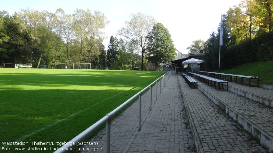 Waldstadion, Thalheim/Erzgebirge (Sachsen)