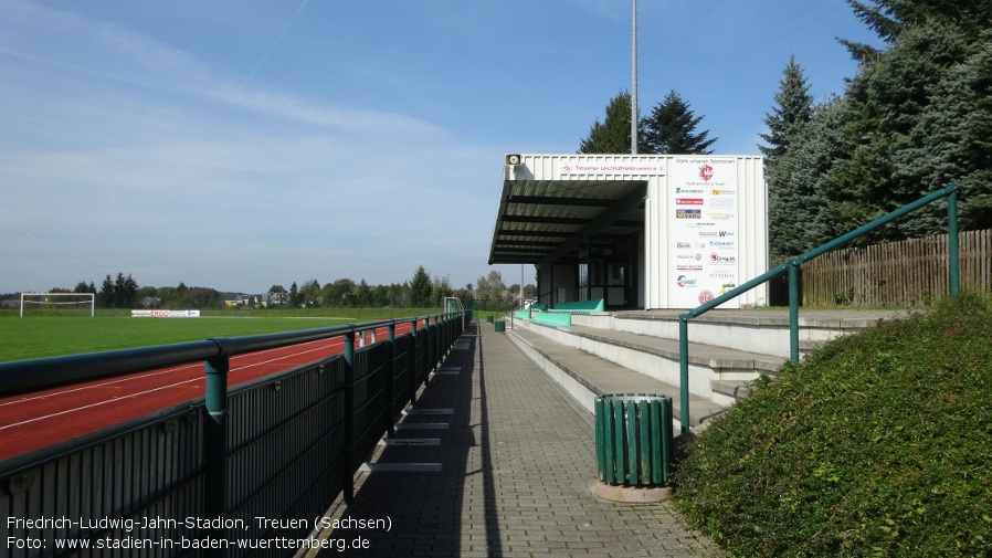Friedrich-Ludwig-Jahn-Stadion, Treuen (Sachsen)