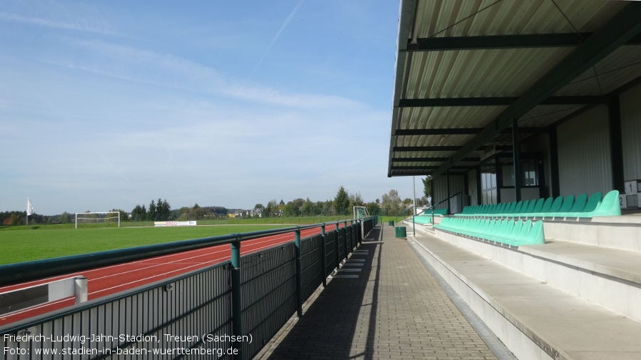 Friedrich-Ludwig-Jahn-Stadion, Treuen (Sachsen)