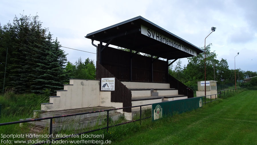 Wildenfels, Sportplatz Härtensdorf