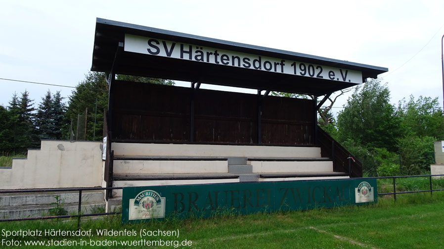 Wildenfels, Sportplatz Härtensdorf