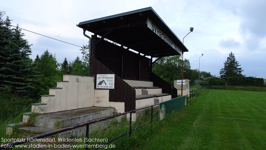 Wildenfels, Sportplatz Härtensdorf