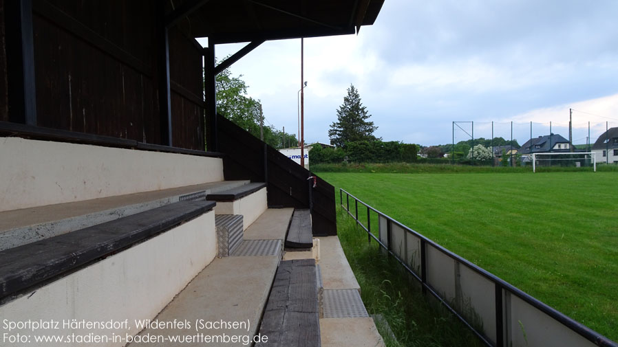 Wildenfels, Sportplatz Härtensdorf