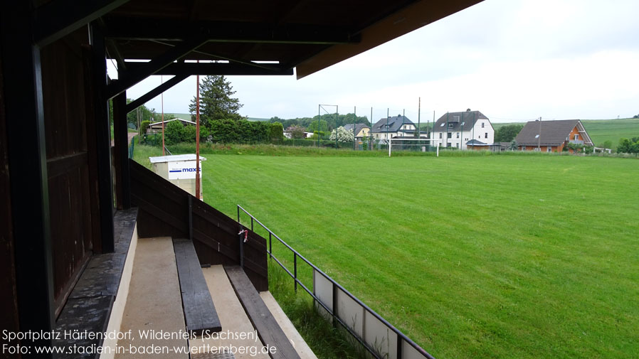 Wildenfels, Sportplatz Härtensdorf