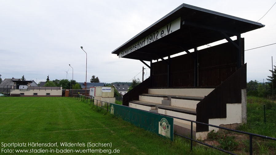 Wildenfels, Sportplatz Härtensdorf