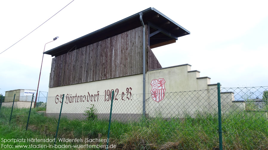 Wildenfels, Sportplatz Härtensdorf