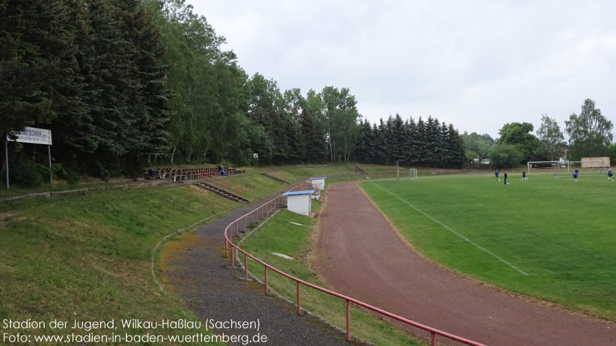 Wilkau-Haßlau, Stadion der Jugend