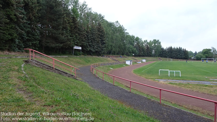 Wilkau-Haßlau, Stadion der Jugend