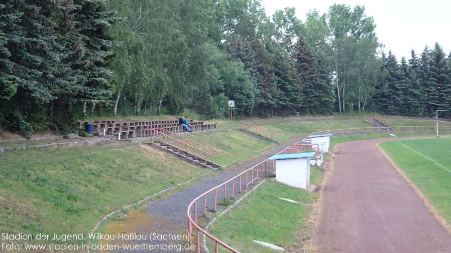 Wilkau-Haßlau, Stadion der Jugend