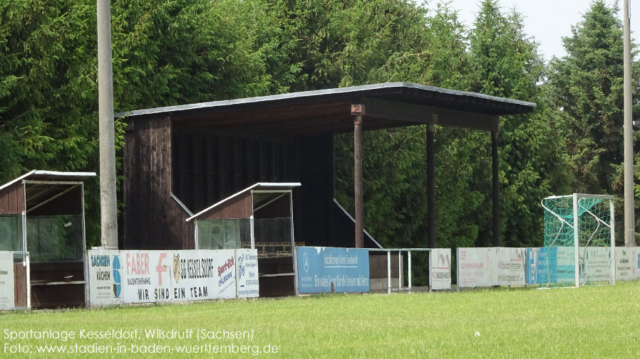 Willsdruff, Sportanlage Kesselsdorf