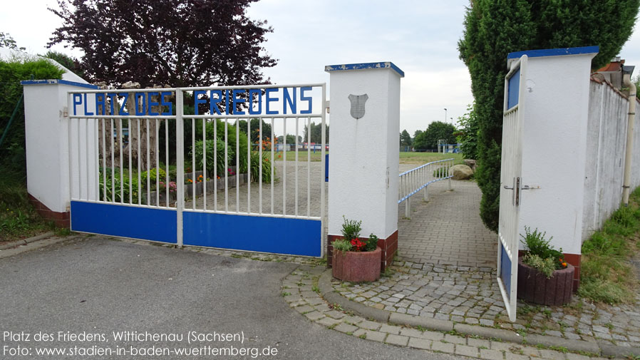 Wittichenau, Platz des Friedens