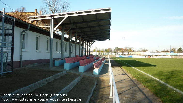 Frisch-Auf-Stadion, Wurzen