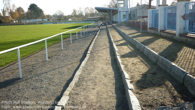 Frisch-Auf-Stadion, Wurzen