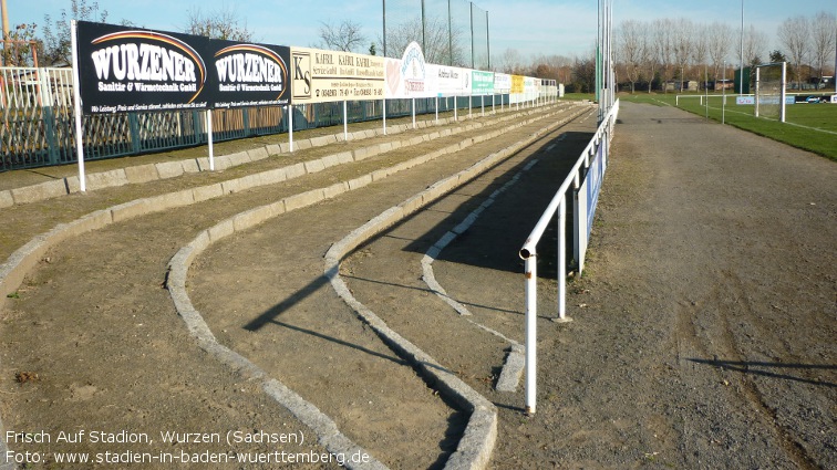 Frisch-Auf-Stadion, Wurzen