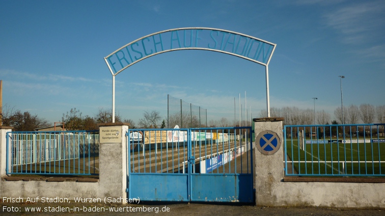 Frisch-Auf-Stadion, Wurzen