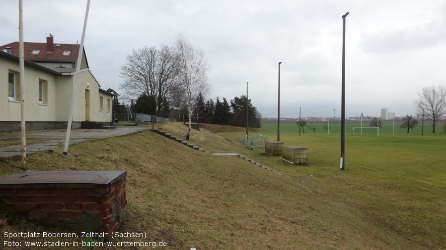 Zeithain, Sportplatz Bobersen