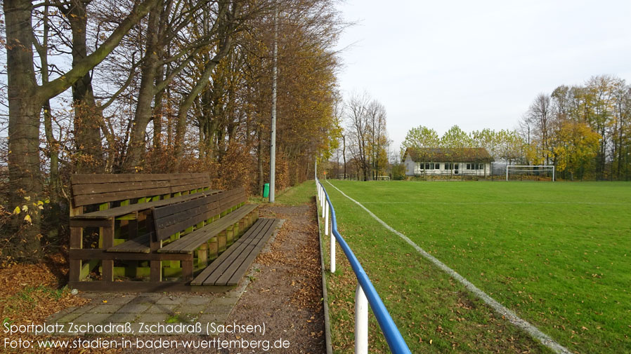 Zschadraß, Sportplatz Zschadraß