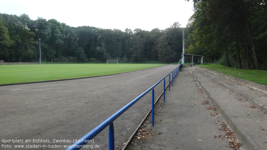 Sportplatz am Eichholz, Zwenkau (Sachsen)