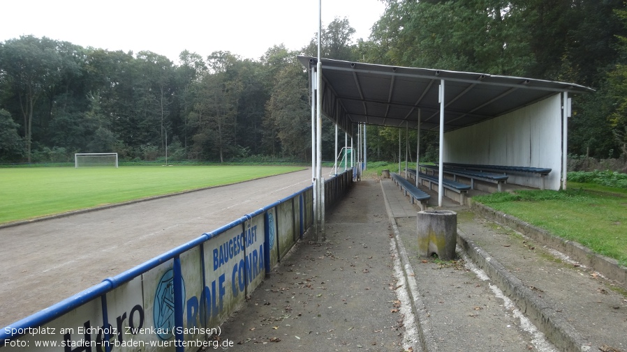 Sportplatz am Eichholz, Zwenkau (Sachsen)