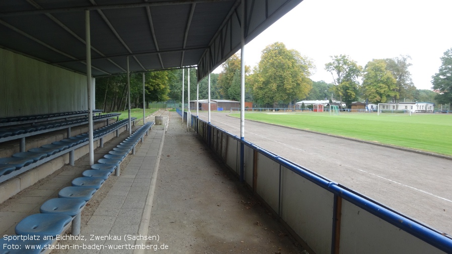 Sportplatz am Eichholz, Zwenkau (Sachsen)