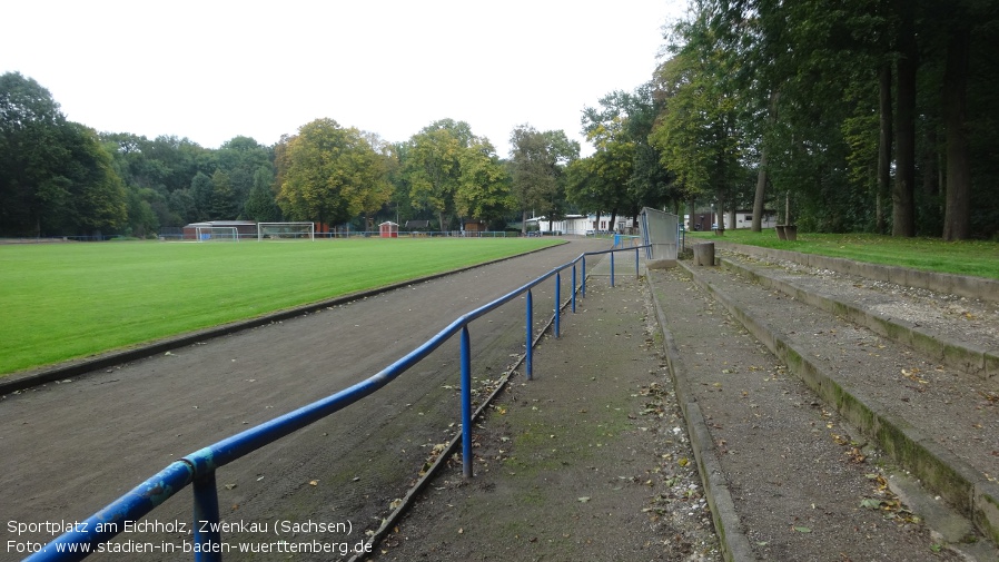 Sportplatz am Eichholz, Zwenkau (Sachsen)