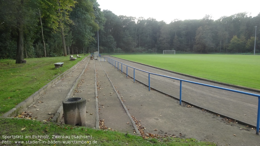Sportplatz am Eichholz, Zwenkau (Sachsen)