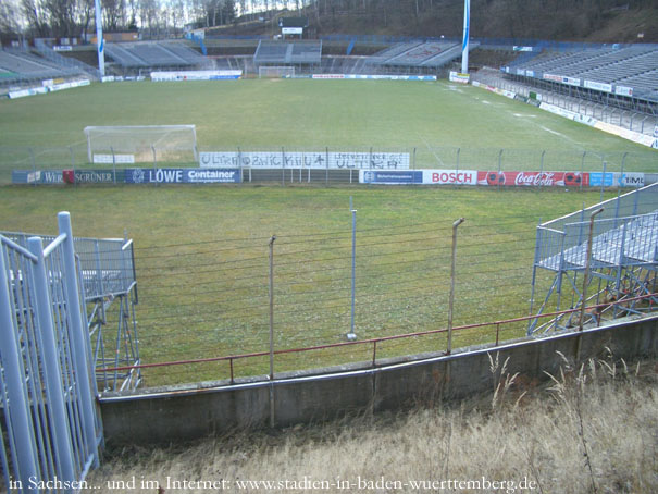 Westsachsenstadion, Zwickau