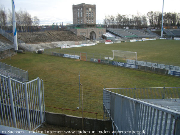 Westsachsenstadion, Zwickau