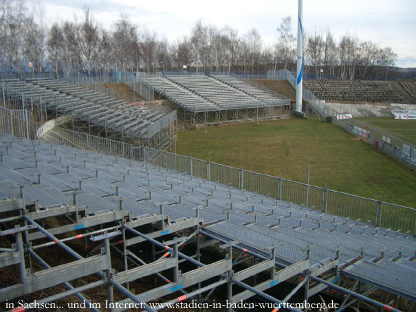 Westsachsenstadion, Zwickau