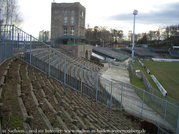 Westsachsenstadion, Zwickau