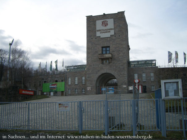 Westsachsenstadion, Zwickau