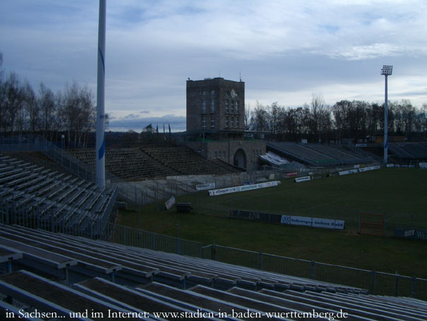 Westsachsenstadion, Zwickau