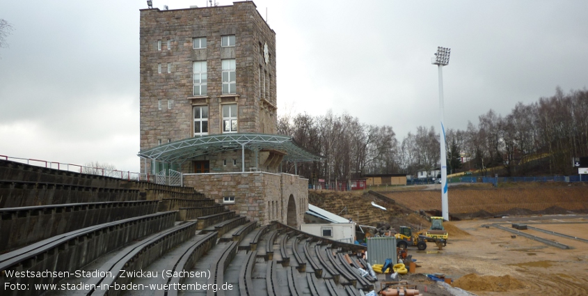 Westsachsenstadion, Zwickau