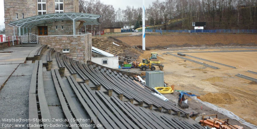 Westsachsenstadion, Zwickau