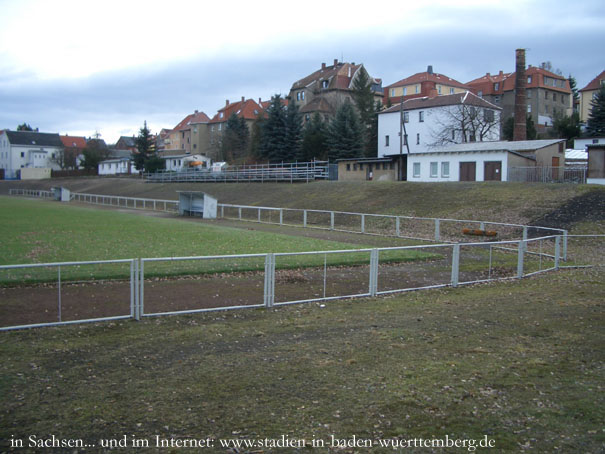 Südkampfbahn, Zwickau