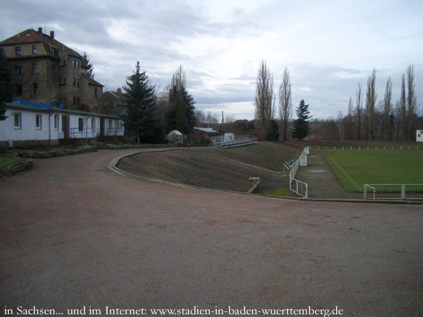 Südkampfbahn, Zwickau