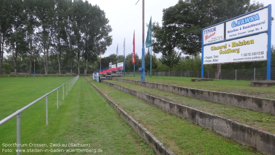 Zwickau, Sportforum Crossen