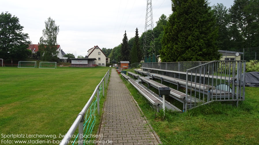 Zwickau, Sportplatz Lerchenweg