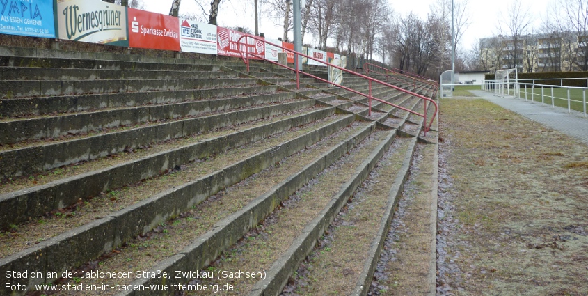 Stadion an der Jablonecer Straße, Zwikau