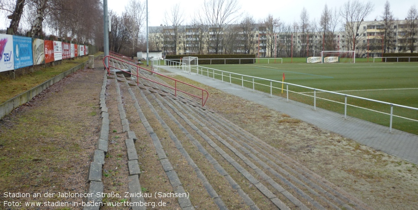 Stadion an der Jablonecer Straße, Zwikau