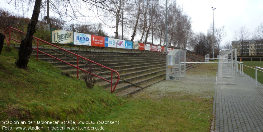 Stadion an der Jablonecer Straße, Zwikau