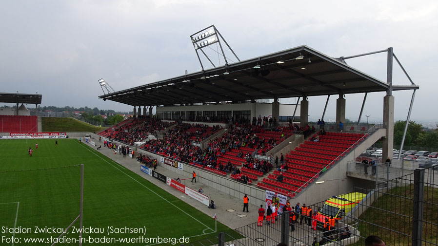 Zwickau, Stadion Zwickau