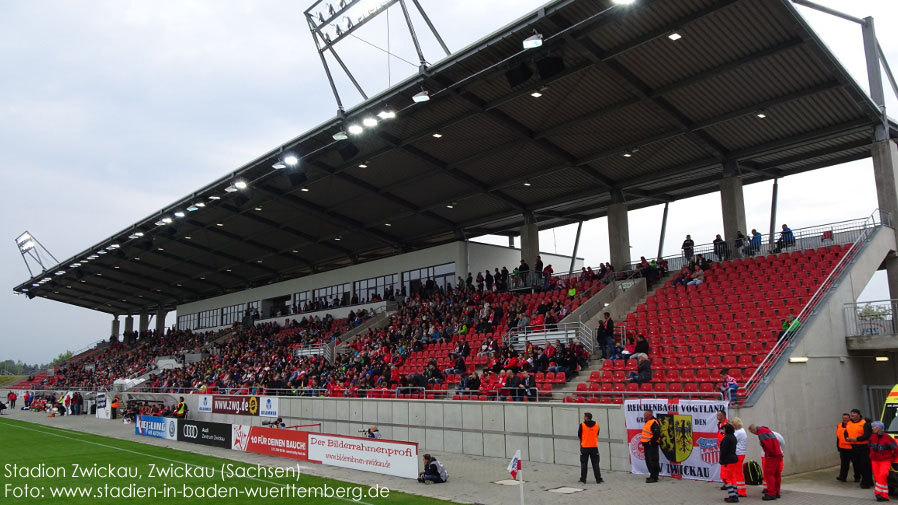 Zwickau, Stadion Zwickau