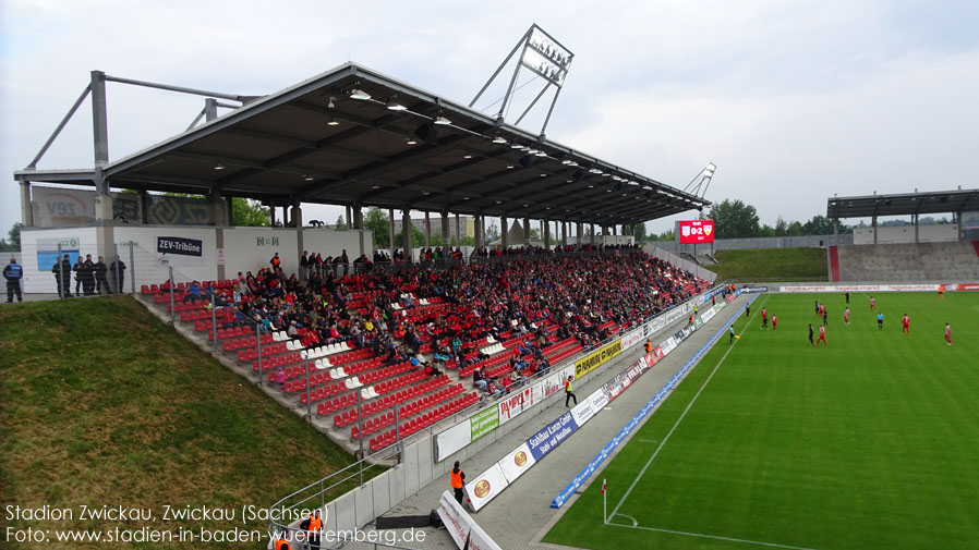 Zwickau, Stadion Zwickau